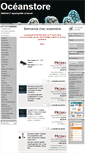 Mobile Screenshot of oceanstore.fr